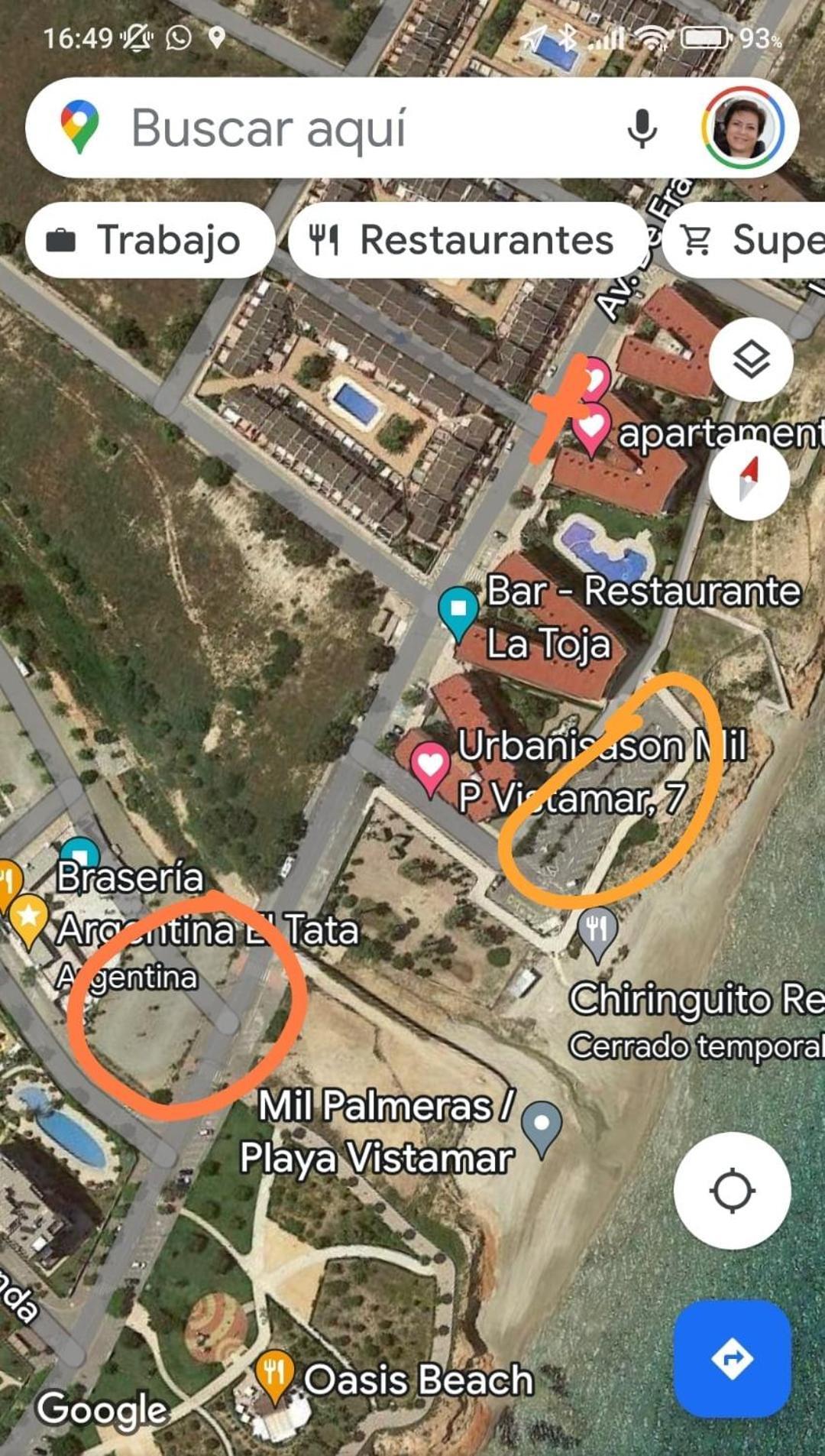 El Apartamento De Papa - Mil Palmeras Dehesa de Campoamor  Kültér fotó